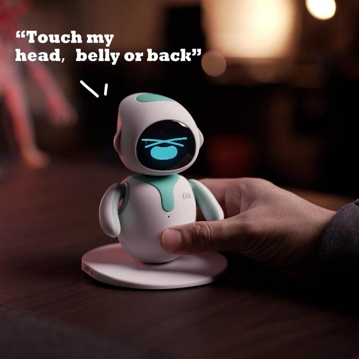 Produktbild Energize Lab Desktop-Begleitroboter Eilik
