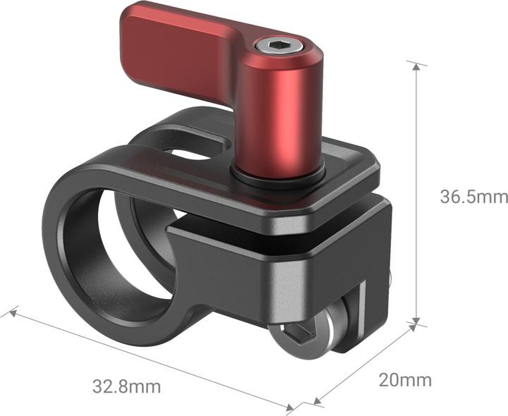 Actual product image SmallRig 12mm/15mm simple rod Clamp for BMPCC 6K Pro Cage - 3276