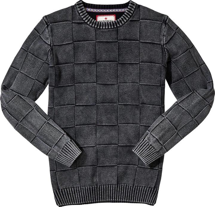 Joe Browns Acid Wash Checked Jumper