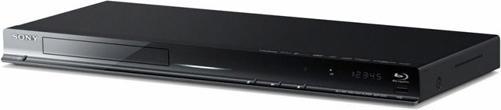 Sony BDP-S380, Blu-ray Disc/DVD-Player, USB, Monolith Design