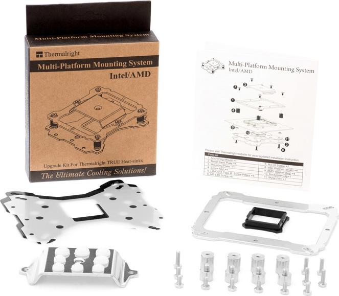 Actual product image Thermalright TRUE Bolt Through Kit