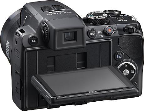 Produktbild Nikon Coolpix P100, FullHD-Movies (1/2,3'')