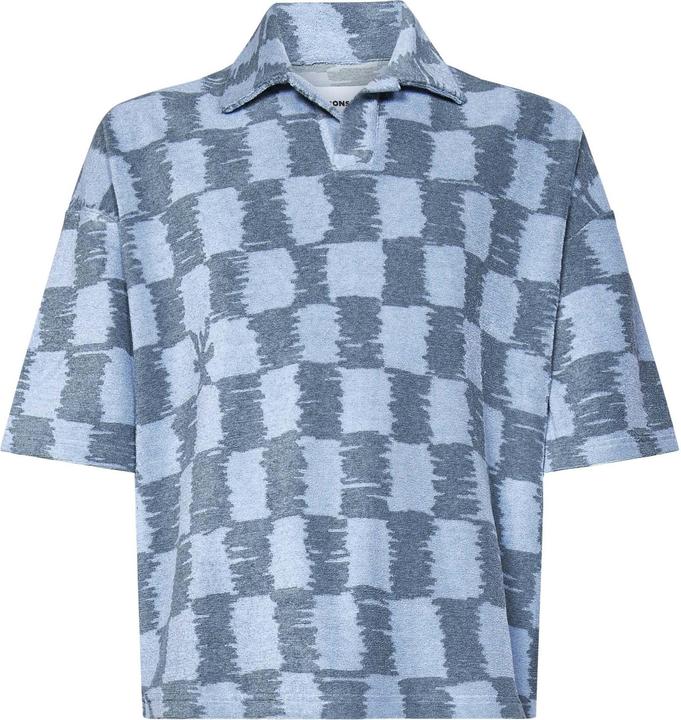 Bonsai T-shirts And Polos Blue (S)