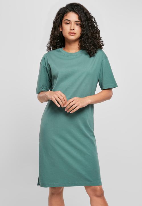 Produktbild Urban Classics Ladies Organic Oversized Slit Tee Dress (5XL)