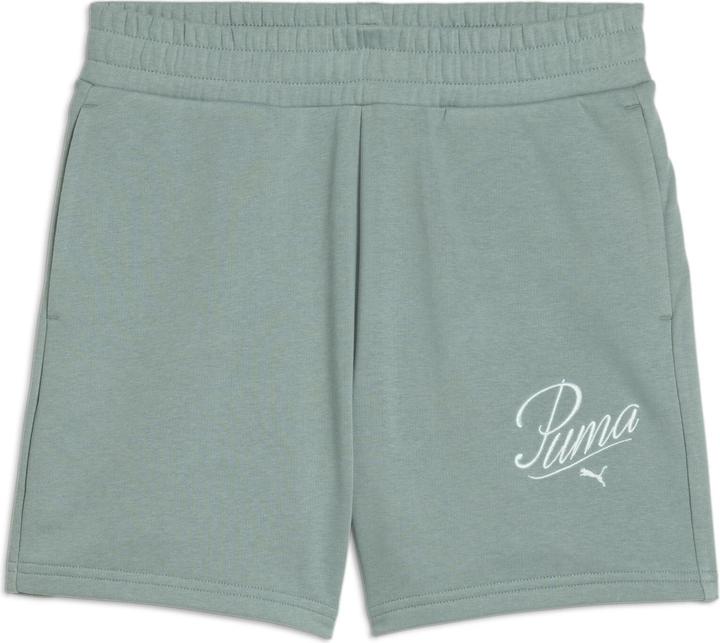 Produktbild Puma ESS SCRIPT High-Waist Shorts 5" (M)