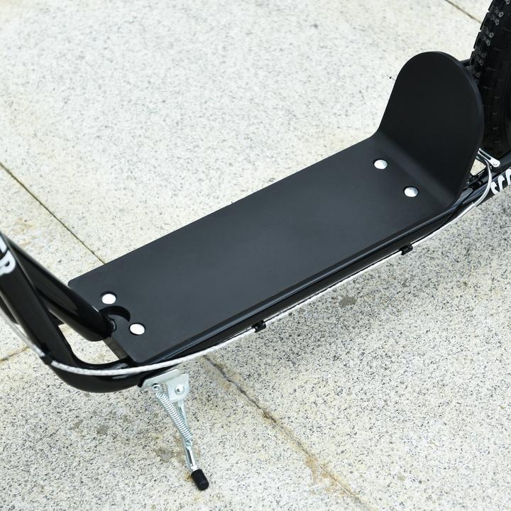 Actual product image Homcom Children's scooter with handbrake