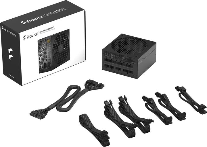 Immagine prodotto Fractal Oro ionico (650 W)
