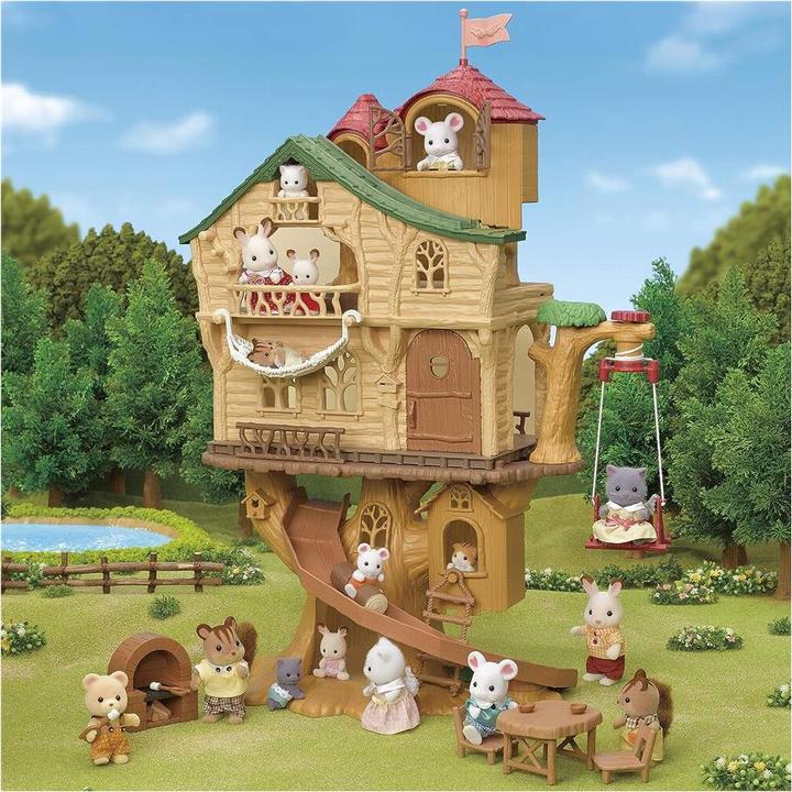Produktbild Sylvanian Families Abenteuer Baumhaus