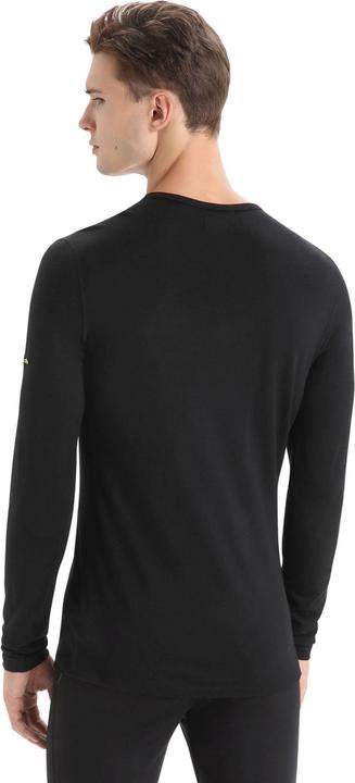 Actual product image Icebreaker 200 Oasis L/S Crewe Ski Stripes (L)