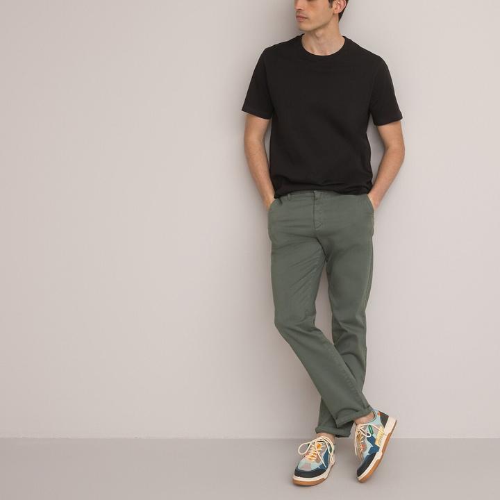 Immagine prodotto La Redoute Collections Maglietta con collo rotondo (L)