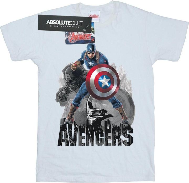 Captain America Action Pose TShirt (M)