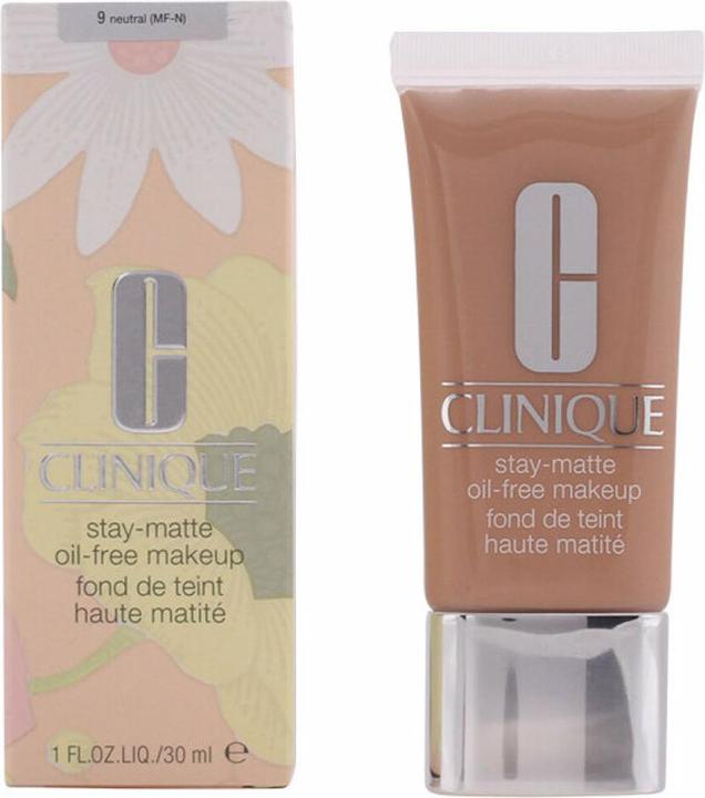 Actual product image Clinique Stay Matte (09 - Neutral)