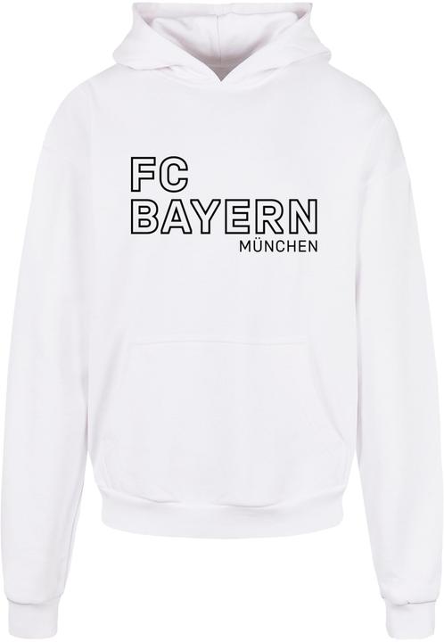 FC Bayern München Logo Vertical Ultra Heavy Hoody - 115263