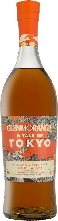 Glenmorangie Un racconto di Tokyo (Single Malt, 1 x 70 cl)