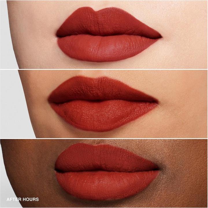 Actual product image Bobbi Brown Luxe Matte Lipstick After Hours (After hours)