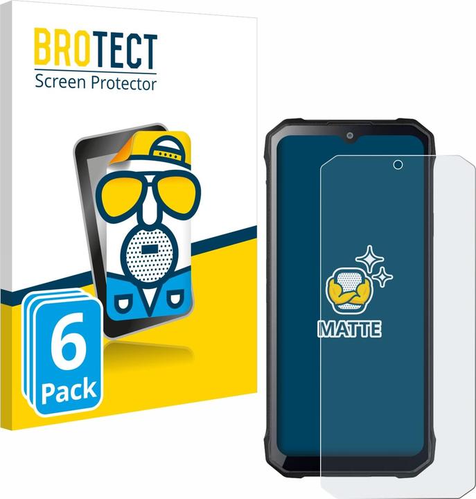 Actual product image BROTECT Anti-glare screen protector matt (6 Piece)