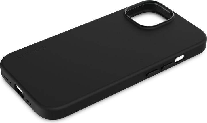 Produktbild Decoded AntiMicrobial Silicone Backcover iPhone 15 Plus Graphene (Apple iPhone 15 Plus)
