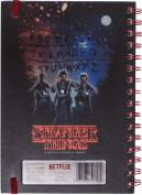 Actual product image Ootb Spiral book, Stranger Things (A5, Lined)