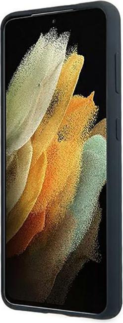 Image du produit BMW Etui BMHCS21MSILNA S21 + G996 bleu foncé (Samsung Galaxy S21+)