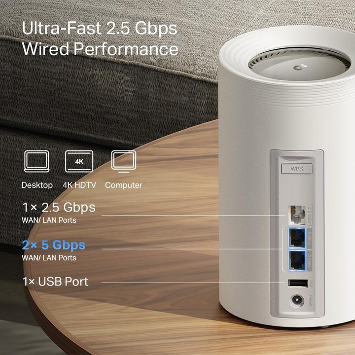 Image du produit TP-Link Deco BE65 Pro(2-pack)