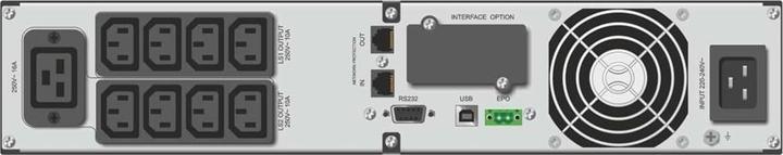 Actual product image Ever Zasilacz UPS NETLINE RT 3000 (3000 VA, 2700 W, Line-interactive UPS)