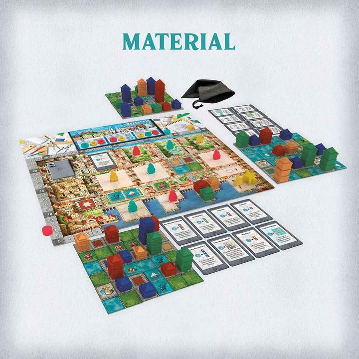 Actual product image Kosmos Cities (German)