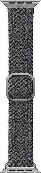 Produktbild Uniq Aspen Bracelet Tresse Apple Watch 44 42mm Gris Granite (Kunststoff)
