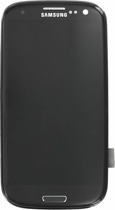 Produktbild Samsung GT-I9305 Cover + Display-Einheit onyx-black (Display, Galaxy S III)