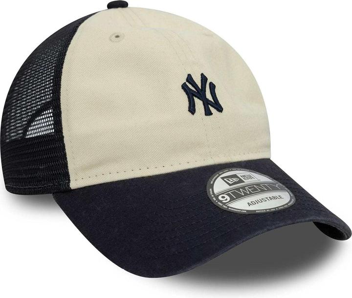 Image du produit New Era 9Twenty Mesh Damen Cap - New York Yankees Beige (Taille unique)