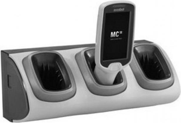 Image du produit Zebra Mc18 Support 3 Slots Sans Verrouillage HD
