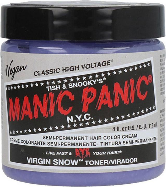 Skybound Virgin Snow Classic Creme Vegan Cruelty Free Hair Toner 118ml (Virgin Snow)