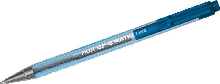 Produktbild Pilot Kugelschreiber BP-S Matic Strichstärke: 0,3 mm Schreibfarbe: blau (Blau, 1 x)
