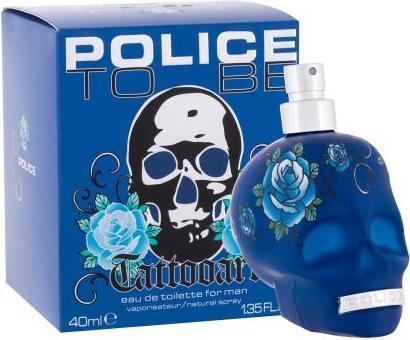 Actual product image Police To Be Tattooart (Eau de toilette, 40 ml)