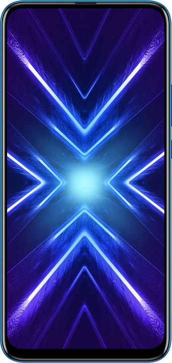 Produktbild Honor 9X (128 GB, Blue, 6.59", Hybrid Dual SIM, 48 Mpx, 4G)