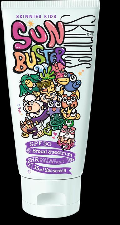 Skinnies Sun Busters Kid SPF 50 (Sonnengel, SPF 50, 35 ml, 41 g)