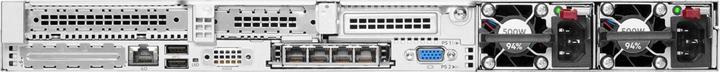 Actual product image HPE ProLiant DL360 Gen10 Plus Intel Xeon Silver 4309Y 2.8GHz 8c 64GB-R 8SFF SR416i-a 2x2.4TB HDD 2x8 (Intel Xeon Silver 4309Y, 64 GB, Rack Server)