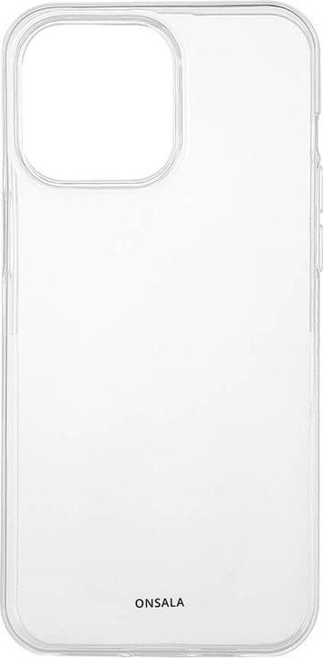 Actual product image Carl ONSALA Back Recycled Clear Case TPU iPhone 15 Pro Max Clear (Apple iPhone 15 Pro Max)