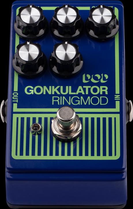 Actual product image Digitech Effect pedal, DOD Gonkulator, Ring modualor pedal
