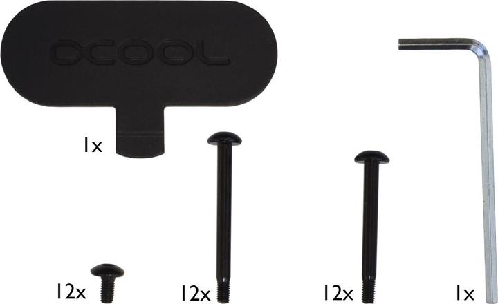 Image du produit Alphacool Bloc de radiateurs NexXxoS ST25 (120 mm)