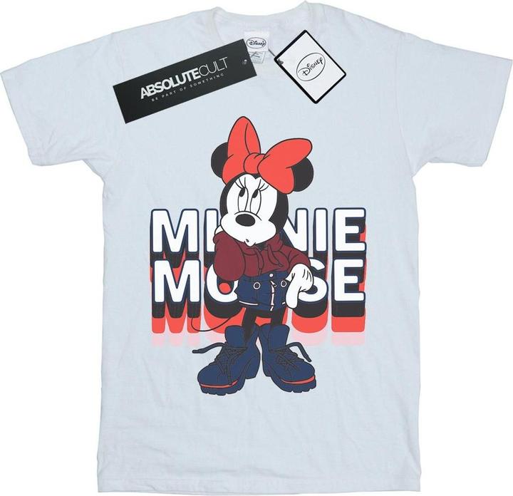 Disney Minnie Mouse In Hoodie TShirt (XXL)