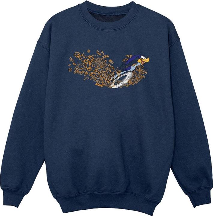 Looney Tunes ACME Doodles Road Runner Sweatshirt Jungen