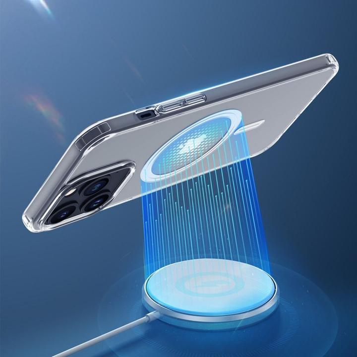 Actual product image Dux Ducis iPhone 15 Pro Max Case with MagSafe Clin - Transparent (Apple iPhone 15 Pro Max)