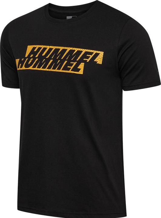 Actual product image hummel Hmlgraphic Displaced Logo Tee (L)