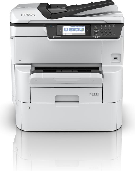 Epson WorkForce Pro WF-C878RDWF BAM MFP Print 35ppm Scan 25ipm Fax (Tintentank, Farbe)