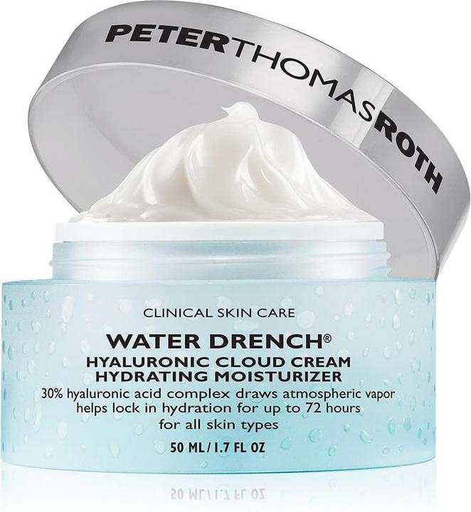 Actual product image Peter Thomas Roth CLINICAL SKIN CARE Water Drench Hyaluronic Cloud Cream (50 ml, Day cream)