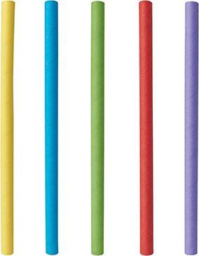 Papstar Cocktail Straw black 7mm (500 x)