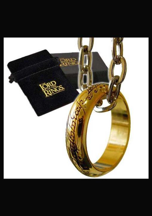 Produktbild Noble Collection Herr der Ringe: Der Eine Ring