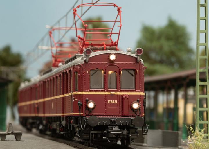 Immagine prodotto Märklin 39853 H0 Automotrice elettrica DB ET 85 (Traccia H0)