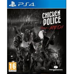 THQ Chicken Police: Paint it Red (PS4, EN)