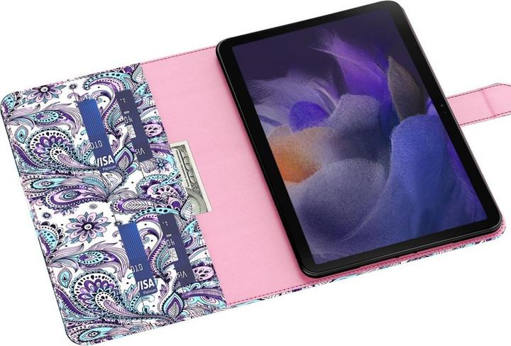 Image du produit Cover-Discount Galaxy Tab A8 10.5 - Étui effet paillettes Paisley (Galaxy Tab A8)